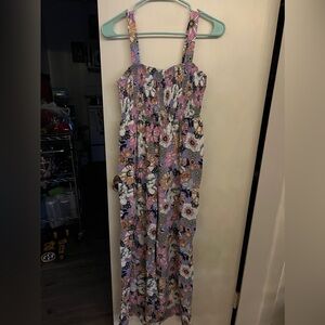 Pastel Floral Jumpsuit